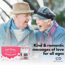 Load image into Gallery viewer, Love Bombs Kindness Cards (Red Version) Sincere Appreciation, Compliment & Encouragement Cards