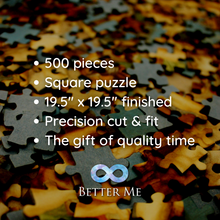 Load image into Gallery viewer, Classy Cats 500 Piece Puzzles for Adults - Cute Cat Lover Cat Puzzle for Adults Teens and Family, Fun Puzzle of Well Dressed Kitties