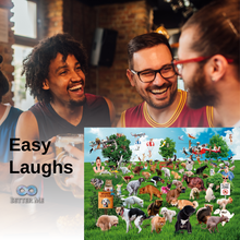 Load image into Gallery viewer, Pooping Puppies Park Party 1000 Piece Puzzle for Adults, 1000 Piece Dog Puzzles for Adults - Funny Gift Dog Poop Gag Jigsaw Puzzles for Dog Lovers & Puppy Owners Prank