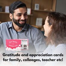 Load image into Gallery viewer, Love Bombs Kindness Cards (Red Version) Sincere Appreciation, Compliment & Encouragement Cards