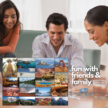 Load image into Gallery viewer, Our National Parks Jigsaw Puzzle - 500 Piece USA National Park Puzzle for Adults, Collage - Yellowstone, Zion, Arches, Acadia, Crater Lake, etc.