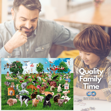 Load image into Gallery viewer, Pooping Puppies Park Party 1000 Piece Puzzle for Adults, 1000 Piece Dog Puzzles for Adults - Funny Gift Dog Poop Gag Jigsaw Puzzles for Dog Lovers & Puppy Owners Prank