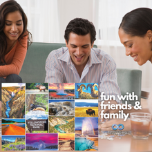 Load image into Gallery viewer, Yellowstone National Park 1000 Piece Puzzle - USA National Park Puzzle Ideal for Hikers, Travelers, Adults, Teens & Family - Great National Park Gifts