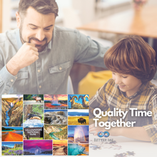 Load image into Gallery viewer, Yellowstone National Park 1000 Piece Puzzle - USA National Park Puzzle Ideal for Hikers, Travelers, Adults, Teens & Family - Great National Park Gifts