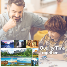 Load image into Gallery viewer, Yosemite National Park 1000 Piece Puzzle - USA National Park Puzzle Ideal for Hikers, Travelers, Adults, Teens & Family - Great National Park Gifts