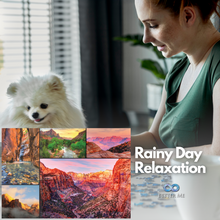 Load image into Gallery viewer, Zion National Park 1000 Piece Puzzle - USA National Park Puzzle Includes Zion Park, Mount Zion, Zion Canyon and More - Great National Park Gifts