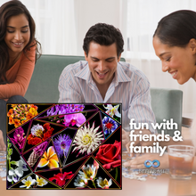 Load image into Gallery viewer, Flower Power 1000 Piece Puzzle for Adults - Flowers Jigsaw Puzzle 1000 Piece Collage