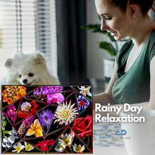 Load image into Gallery viewer, Flower Power 1000 Piece Puzzle for Adults - Flowers Jigsaw Puzzle 1000 Piece Collage