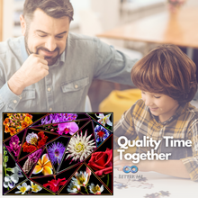 Load image into Gallery viewer, Flower Power 1000 Piece Puzzle for Adults - Flowers Jigsaw Puzzle 1000 Piece Collage