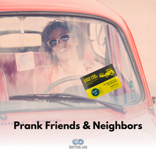Load image into Gallery viewer, We Buy Junk Cars Prank Cards - Parking Lot Windshield Prank. Pack of 20.
