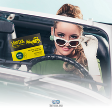 Load image into Gallery viewer, We Buy Junk Cars Prank Cards - Parking Lot Windshield Prank. Pack of 20.