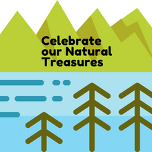 Load image into Gallery viewer, Our National Parks 100 Piece Jigsaw Puzzle for Kids -USA National Park Puzzle - Yellowstone, Zion, Arches, Acadia, Crater Lake, etc.