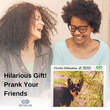 Load image into Gallery viewer, Prank Puzzle - Cheeky Chihuahua 500 Piece Puzzle. Prank Gift Pooping Dogs Puzzle