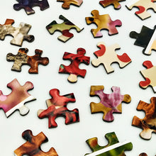 Load image into Gallery viewer, Dog Lovers Puppy Puzzle Collage - Puppy Pals 500 Piece Puzzle, Like 17 Mini Jigsaw Puzzles in One. Cute Puppies Galore.