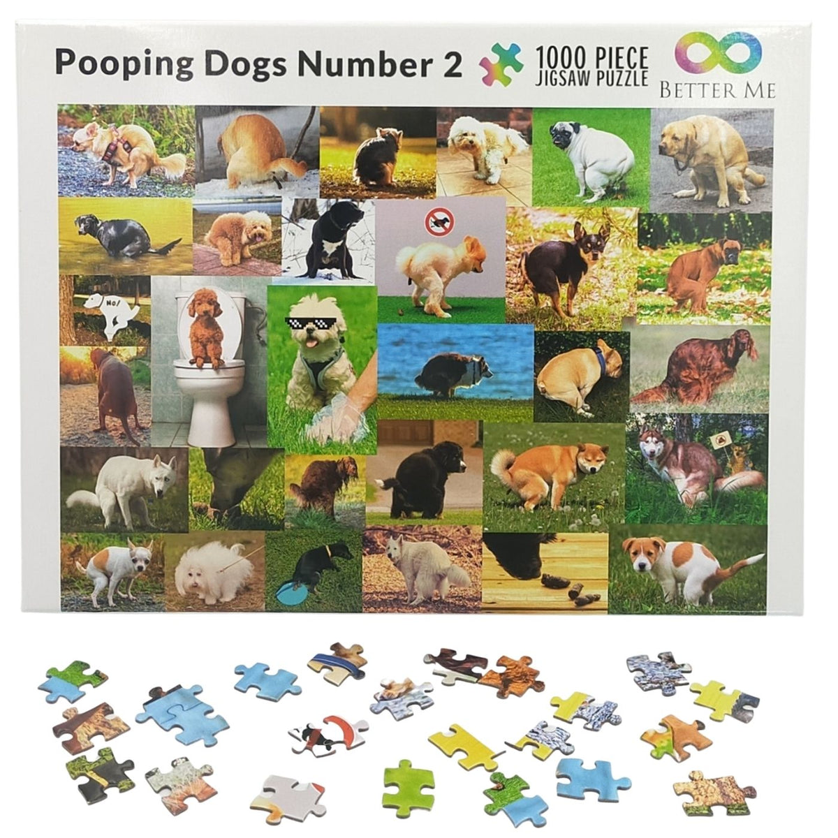 Dog Puzzles for Adults 1000 Piece, Get Your Paws on This Adult Dog Jigsaw  Puzzle & Fun Fact Poster, …See more Dog Puzzles for Adults 1000 Piece, Get