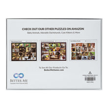 Load image into Gallery viewer, Cuddly Cats Jigsaw Puzzle - Great Cat Gifts for Cat Lovers, Family Puzzle - 500 Piece Puzzle