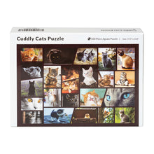Load image into Gallery viewer, Cuddly Cats Jigsaw Puzzle - Great Cat Gifts for Cat Lovers, Family Puzzle - 500 Piece Puzzle