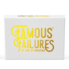 Load image into Gallery viewer, Famous Failures – The Game of Persistence