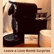 Load image into Gallery viewer, Love Bombs Kindness Cards, Sincere Appreciation, Compliment & Encouragement Cards. Gratitude Gifts for Couples, Families & Friends