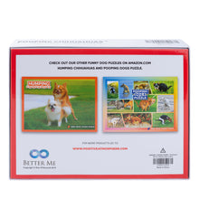 Load image into Gallery viewer, Pooping Chihuahua Puzzle – Funny Prank Gag Gift for Dog Lovers and Owners – 1000 Piece Jigsaw Puzzle