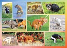 Load image into Gallery viewer, Pooping Dogs 100pc Kids Puzzle – Funny Gift for Dog Lovers and Owners – 100 Piece Jigsaw Puzzle
