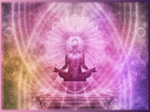 Spiritual Awakening Jigsaw Puzzle - Yoga Mandala Puzzle, Meditation Gift - 500 Piece Puzzle