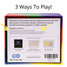 Load image into Gallery viewer, TOPIX Conversation Cards - 424 Thought-Provoking Conversation Starters
