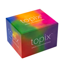 Load image into Gallery viewer, TOPIX Conversation Cards - 424 Thought-Provoking Conversation Starters