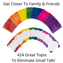 Load image into Gallery viewer, TOPIX Conversation Cards - 424 Thought-Provoking Conversation Starters