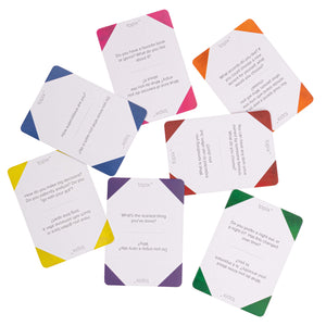 TOPIX Conversation Cards - 424 Thought-Provoking Conversation Starters