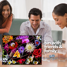 Load image into Gallery viewer, Flower Power 1000 Piece Puzzle for Adults - Flowers Jigsaw Puzzle 1000 Piece Collage
