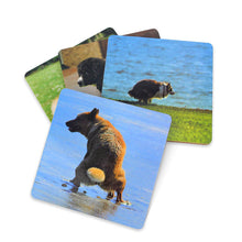 Load image into Gallery viewer, Pooping Dogs Funny Coasters Set of 8
