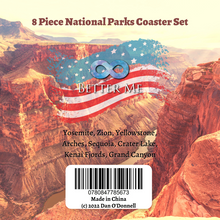 Load image into Gallery viewer, National Parks Coasters (Set of 8)
