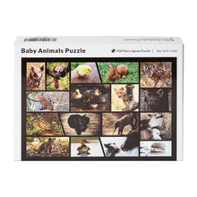 Load image into Gallery viewer, Baby Animals Jigsaw Puzzle, Family Puzzle - 500 Piece Puzzle
