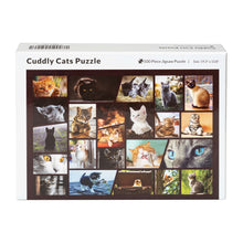 Load image into Gallery viewer, Cuddly Cats Jigsaw Puzzle - Great Cat Gifts for Cat Lovers, Family Puzzle - 500 Piece Puzzle
