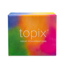 Load image into Gallery viewer, TOPIX Conversation Cards - 424 Thought-Provoking Conversation Starters
